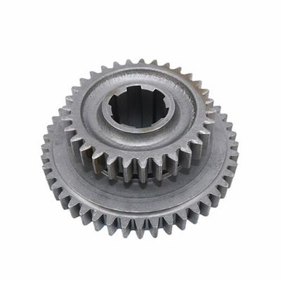 OEM Cast Iron Spur Gear Casting And Machining Gear Untuk Bagian Combine Harvester