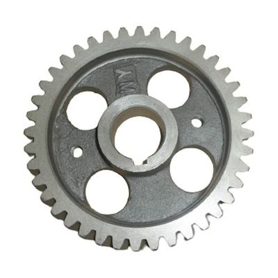 China Foundry Cast Iron Gear untuk Pertanian dan Pertanian Mesin