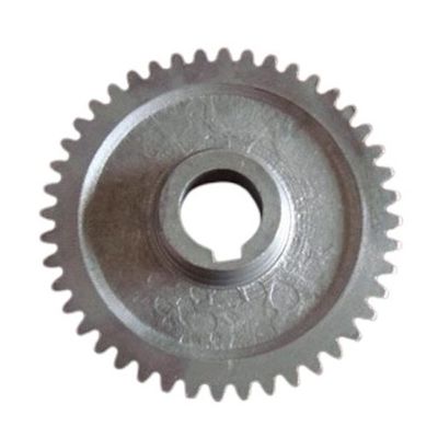 Bagian Casting Besi Custom Cast Iron Gear Untuk Mesin Pertanian