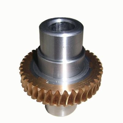 OEM Baja Helical Gear Bagian Casting Besi Untuk Mesin Pertanian Motor