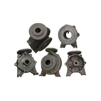 Bagian Casting Besi Casting Pump Housing Untuk Peralatan Industri