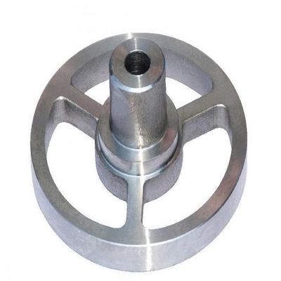 Gray Iron Casting Hand Wheel untuk katup dan pompa dengan proses casting pasir