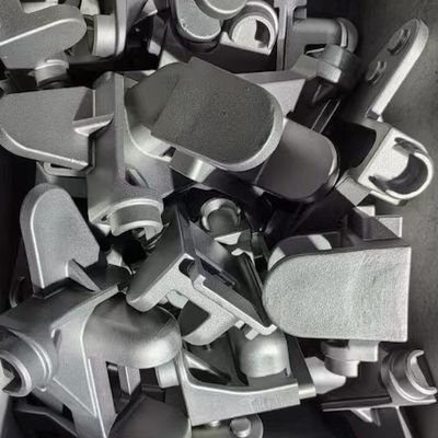 QT400-18 Bagian casting besi lentur untuk peralatan penanganan bahan