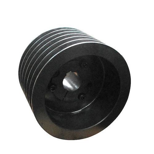 Besi abu-abu GG25 Bagian besi tuang Besi tuang Pulley untuk traktor pertanian