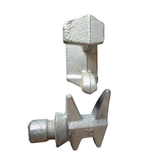 Set Kunci Pintu Kontainer Galvanis Pengecoran Bagian Logam Kecil Untuk Pintu Kontainer