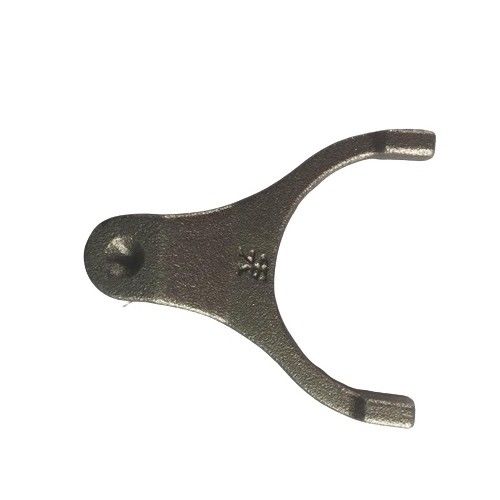 OEM Bagian Casting Baja Karbon Gear Shift Forks Untuk Bagian Kotak Gir Mobil