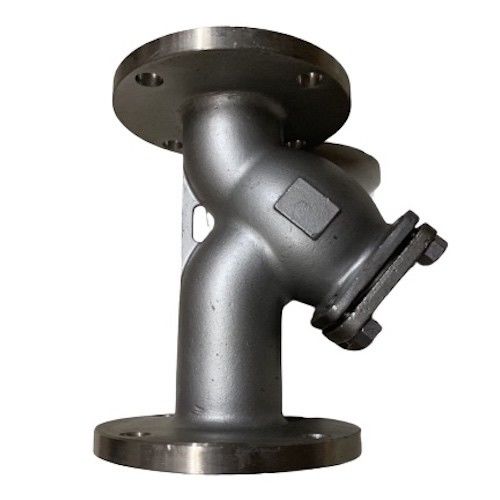 Bagian Pengecoran Baja Tahan Karat Tipe Y Strainer Filter Untuk Sistem Pipa