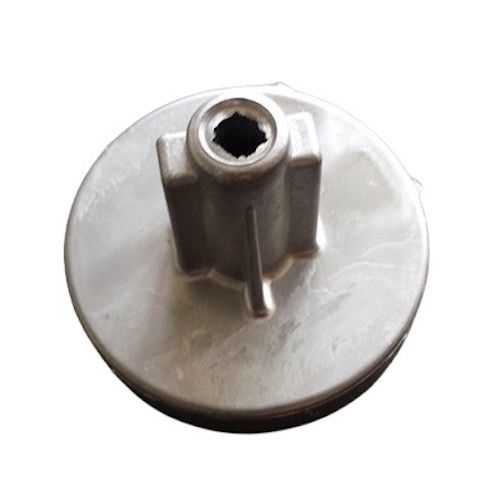 OEM Aluminium Die Casting Parts Produk Die Cast Roda Rem Untuk Mesin Cuci