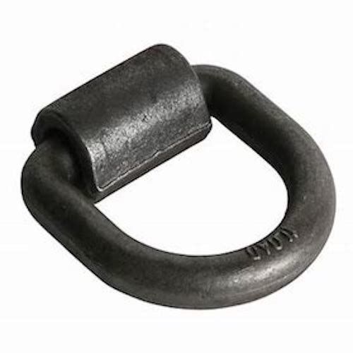 OEM Drop Forged D Ring With Wraps Bagian Forging Baja Untuk Aksesoris Rigging Marinir
