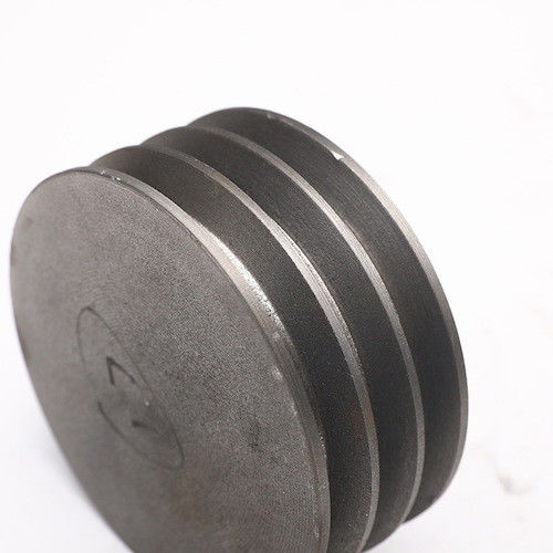 Tipe A Triple Groove Pulley Cast Iron Pulley Bagian Mesin Pertanian