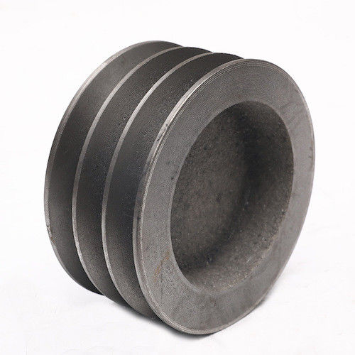 Tipe C Triple V Belt Pulley GG20 Cast Iron Pulley Bagian peralatan pertanian