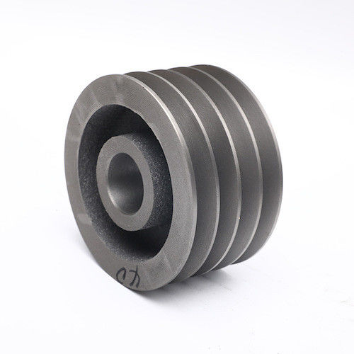 Bagian Mesin Pertanian Pulley Tipe B 4 V Groove Pulley Cast Iron