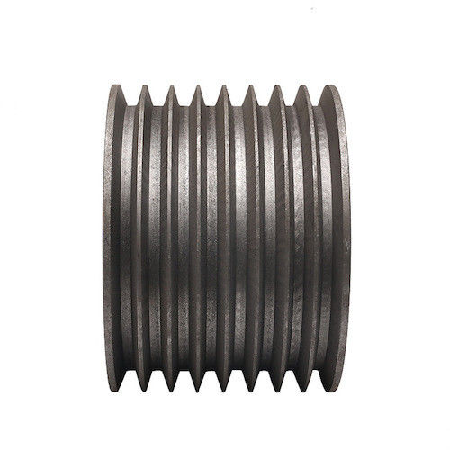 Tipe C Katrol Bagian Mesin Pertanian 8 Slot Katrol Besi Cor V Belt