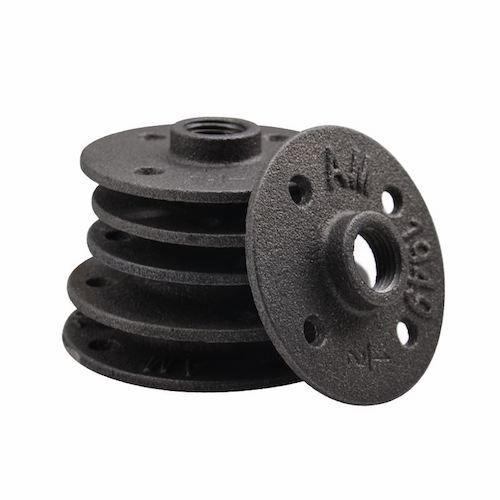 3 4 Inch Flange Besi Cor Flange Besi Cor Hitam Untuk Fitting Pipa