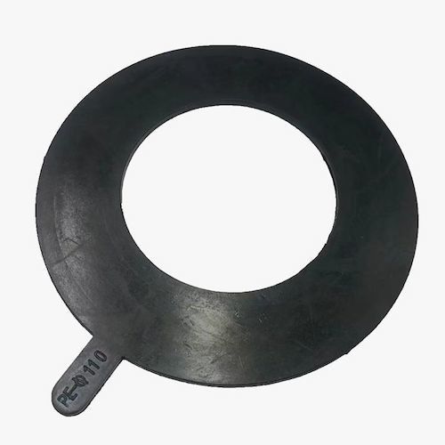 Flange Besi Cor Disesuaikan Besi Abu-abu HT250 Fitting Flange Besi Untuk Fitting Pipa