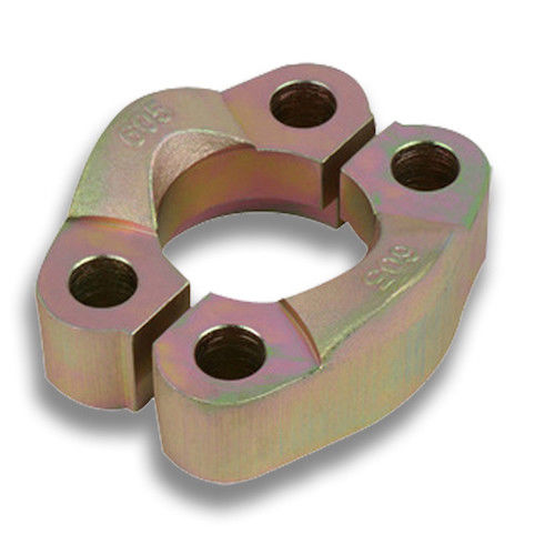 OEM Yellow Cast Iron Flange Seng Disepuh Cast Steel Flange Untuk Pipa Minyak