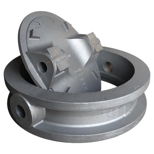 Foundry Gray Iron GG20 Iron Casting Parts Gate Valve Body Untuk Sistem Pipa Air