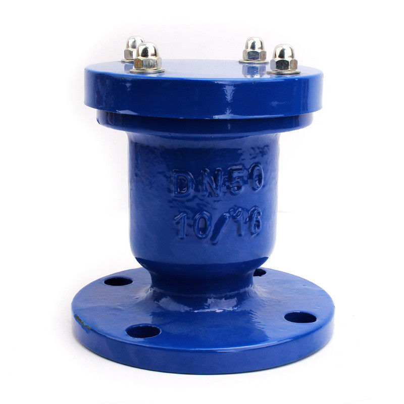 OEM DN110 Bagian Casting Besi Cepat Release Cast Iron Valve Body Untuk Pipa Air
