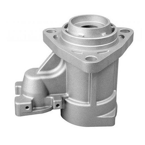 Gravity High Pressure Die Casting Parts Aluminium Die Cast Parts Untuk Mesin Mesin