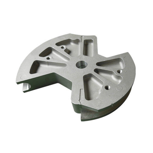 Aluminium Die Casting Parts Gravity Die Casting Komponen Untuk Pembangkit Listrik Baru
