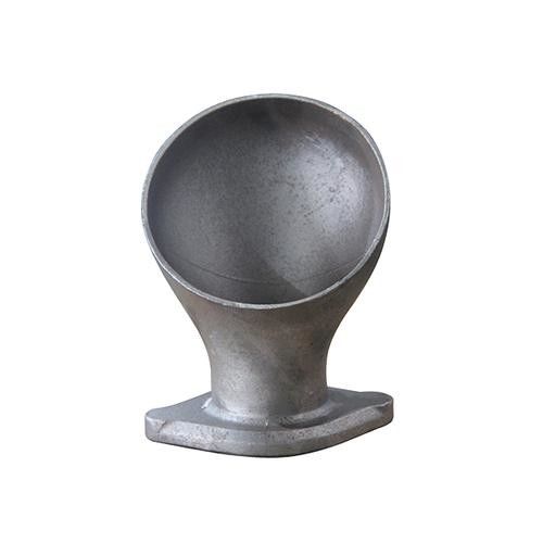 OEM Bagian Casting Baja Karbon Dekorasi Dukungan Untuk Konstruksi
