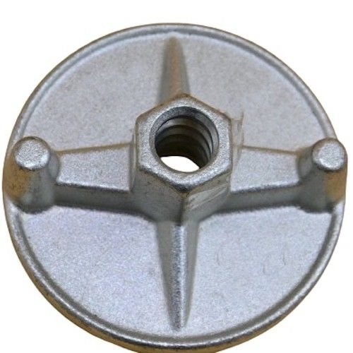 Galvanized Tie Rod Wing Nuts Bagian Casting Besi Untuk Pembinaan Formwork