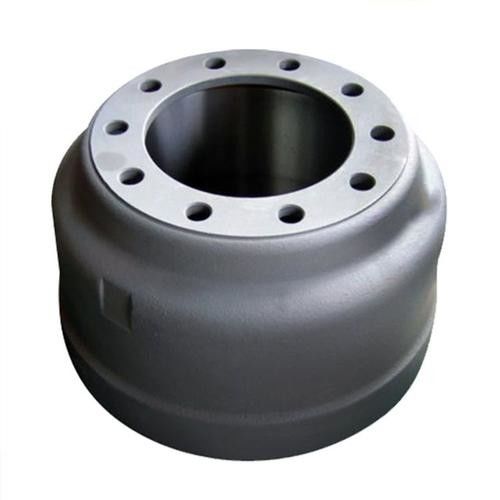 Cast Iron Brake Drum Gray Iron Casting Components for Automobile and Trucks Parts (Bagian besi cor untuk mobil dan truk)