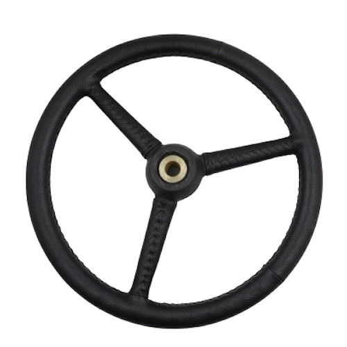 Grey GG25 Iron Steering Wheel Untuk Traktor Atau Harvester Iron Casting Hand Wheel