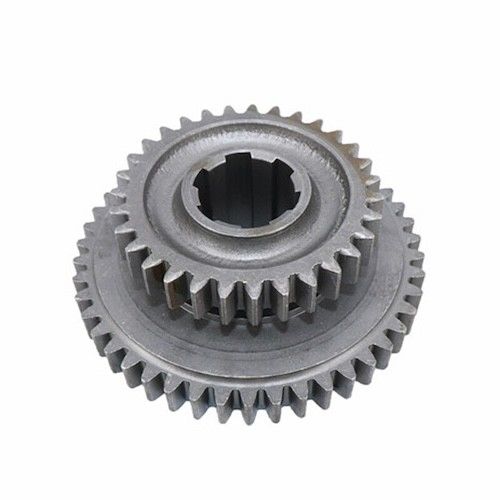 OEM Cast Iron Spur Gear Casting And Machining Gear Untuk Bagian Combine Harvester
