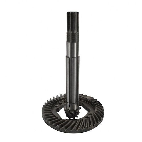 OEM Iron Gear Sand Casting Dan CNC Machining Gear Untuk Tractor Gear